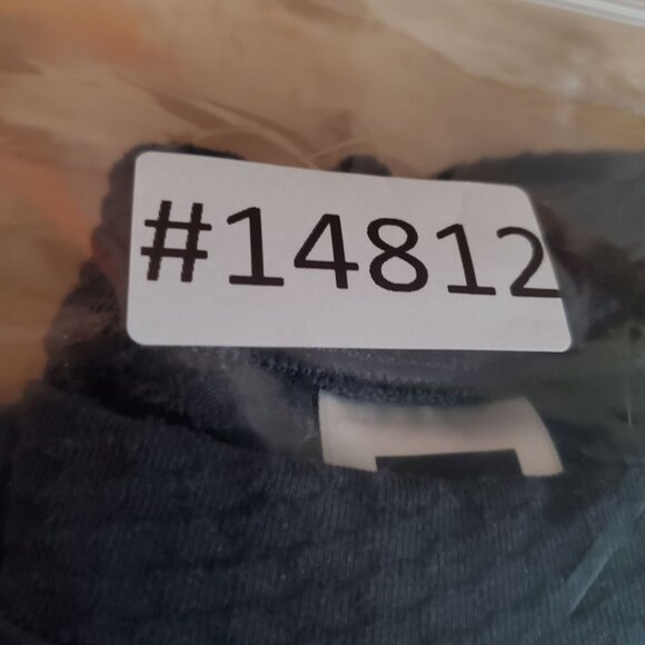 The North Face Mens Size Medium Gray Long Sleeve Pullover Polyester Stretch - Picture 11 of 11